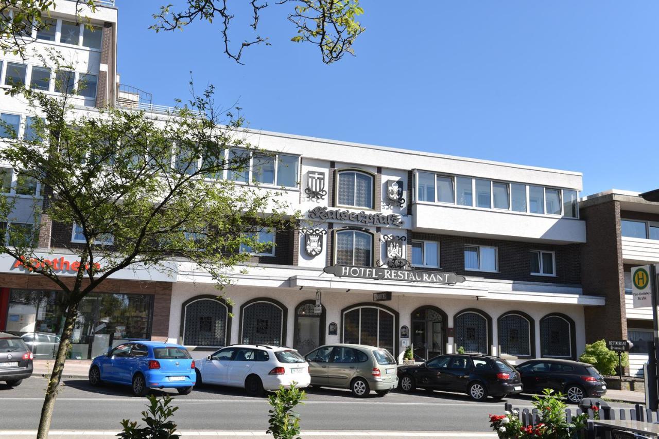 Hotel Kaiserpfalz Paderborn Dış mekan fotoğraf