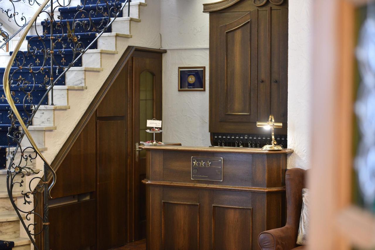 Hotel Kaiserpfalz Paderborn Dış mekan fotoğraf